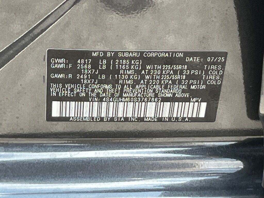 2025 Subaru Crosstrek Limited Hagerstown MD