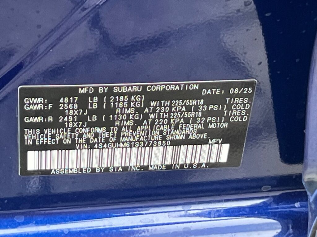 2025 Subaru Crosstrek Limited Hagerstown MD
