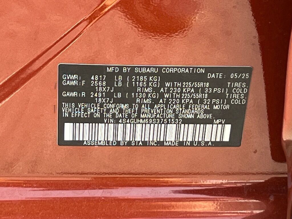 2025 Subaru Crosstrek Limited Hagerstown MD
