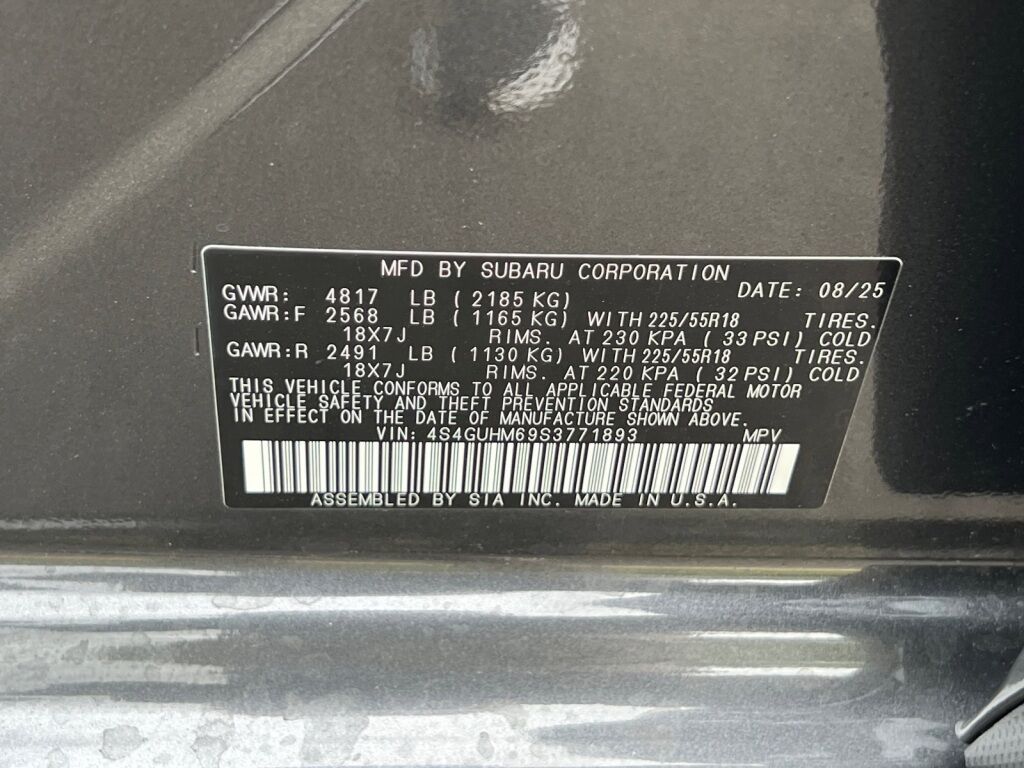 2025 Subaru Crosstrek Limited Hagerstown MD