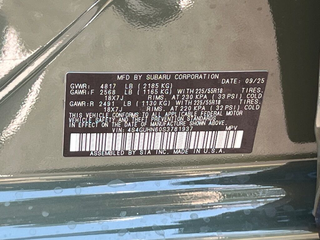 2025 Subaru Crosstrek Limited Hagerstown MD