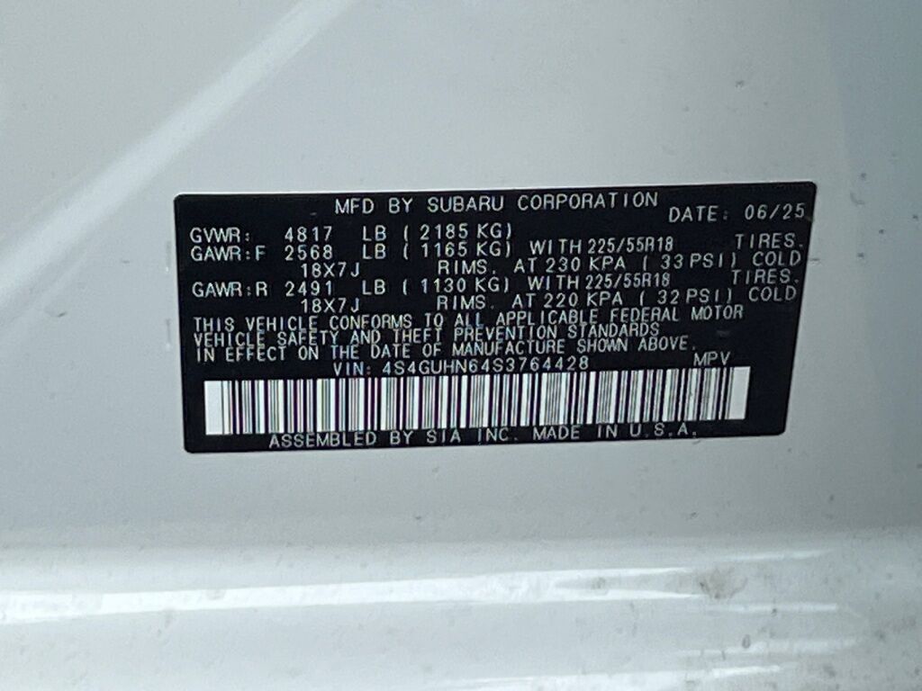 2025 Subaru Crosstrek Limited Hagerstown MD