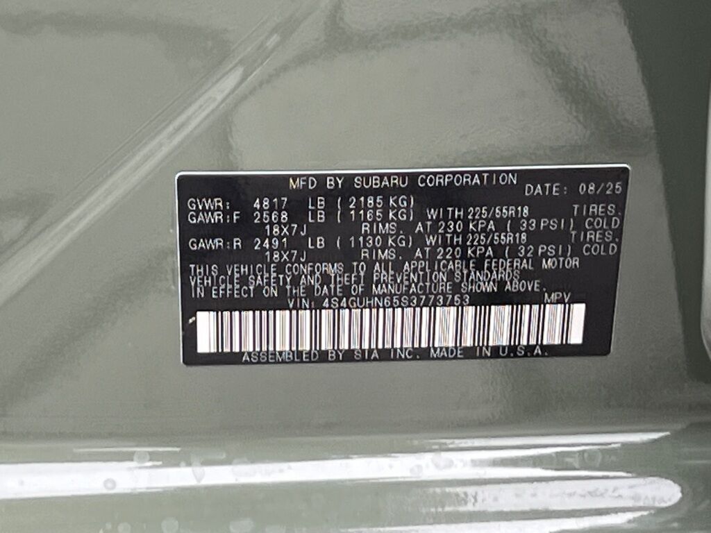 2025 Subaru Crosstrek Limited Hagerstown MD