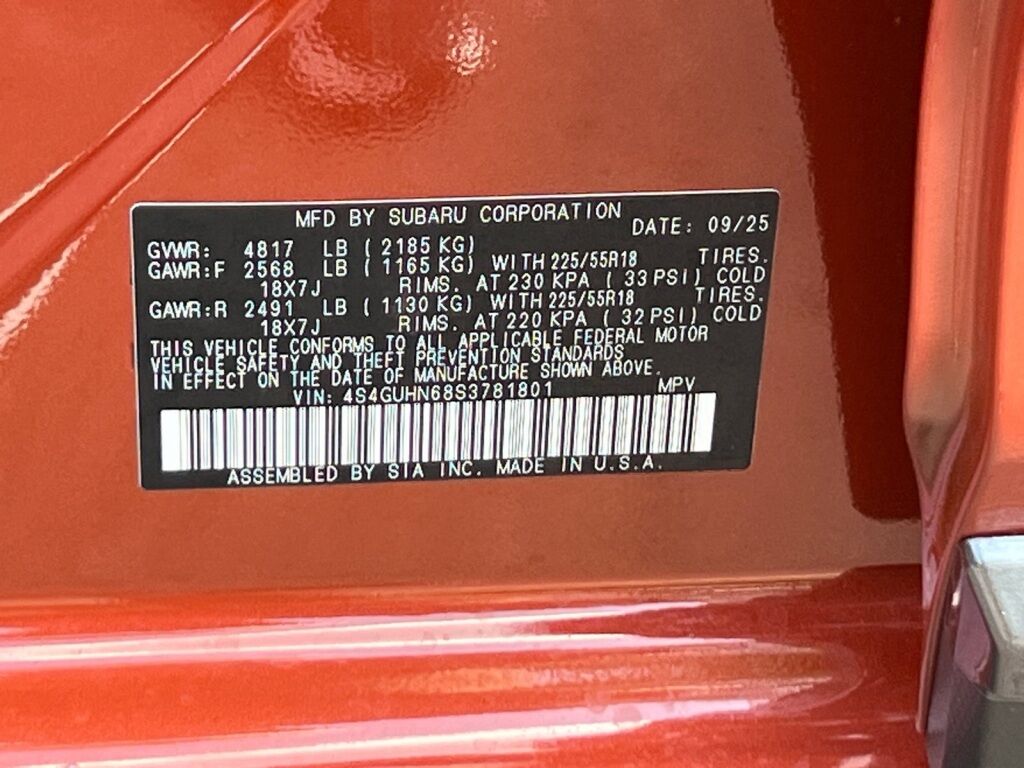 2025 Subaru Crosstrek Limited Hagerstown MD