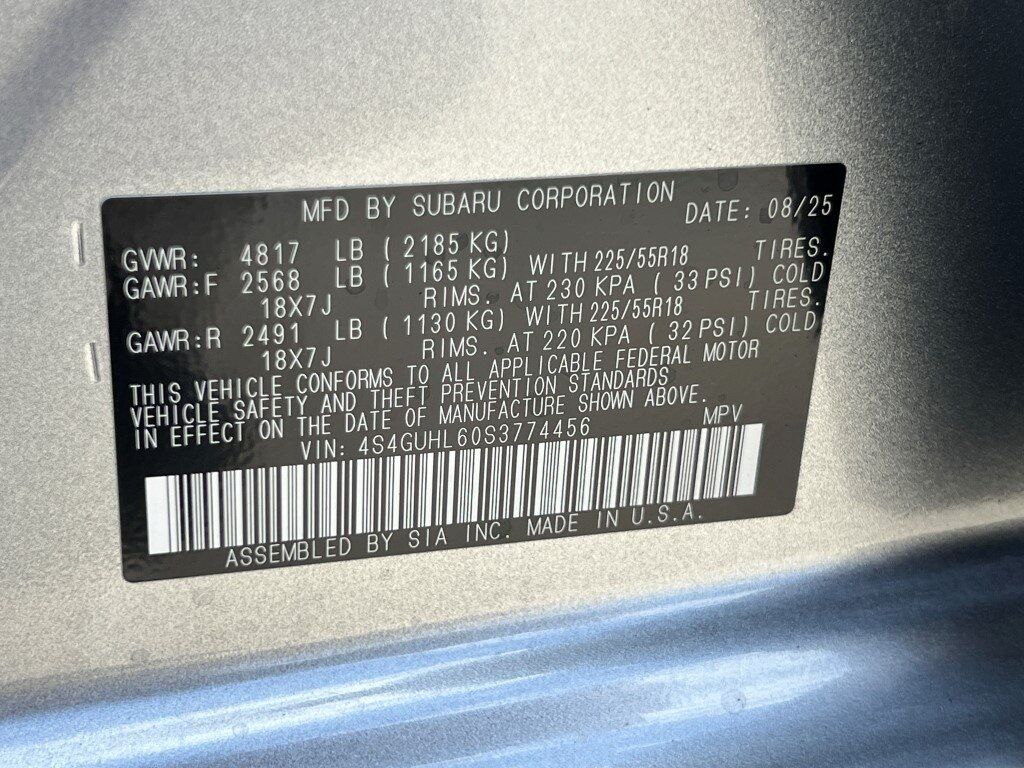 2025 Subaru Crosstrek Limited Springfield VA