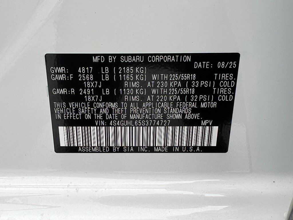 2025 Subaru Crosstrek Limited Springfield VA