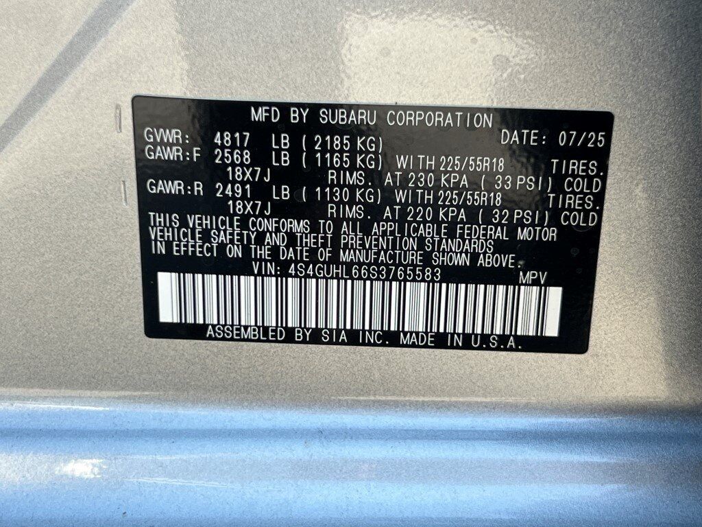 2025 Subaru Crosstrek Limited Springfield VA