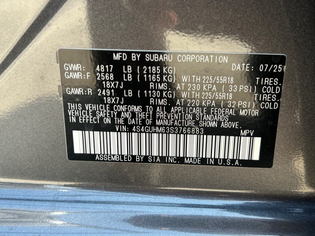 2025 Subaru Crosstrek Limited Springfield VA