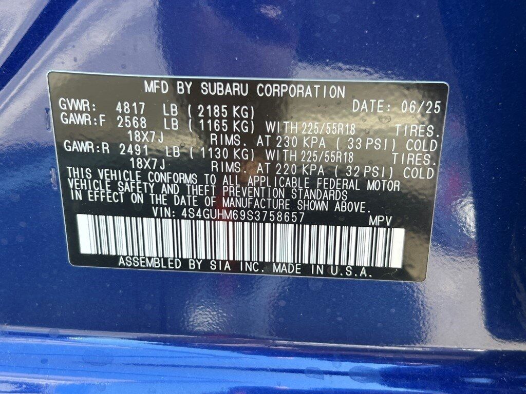 2025 Subaru Crosstrek Limited Springfield VA
