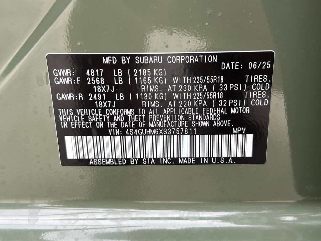 2025 Subaru Crosstrek Limited Springfield VA
