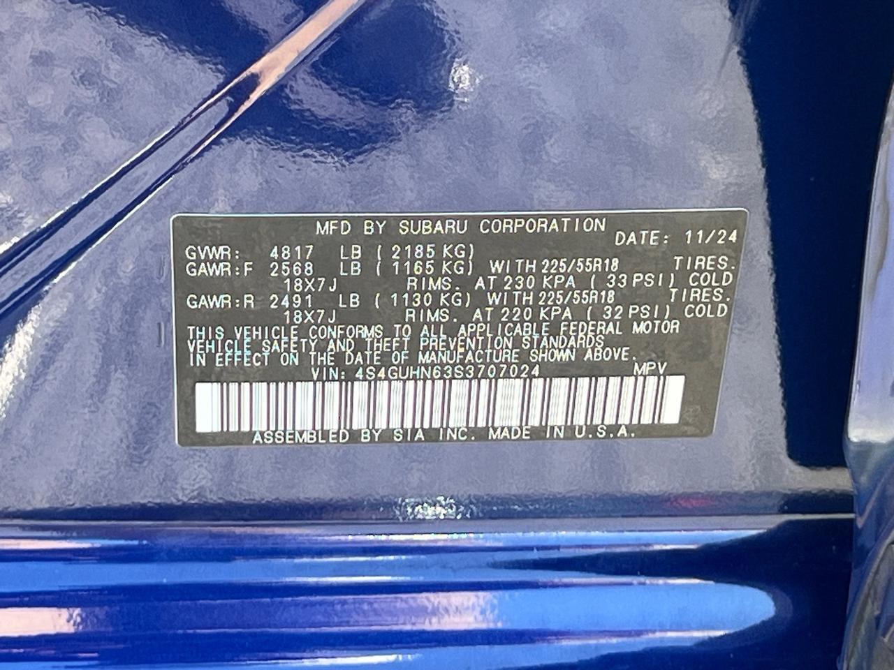 2025 Subaru Crosstrek Limited Hagerstown MD