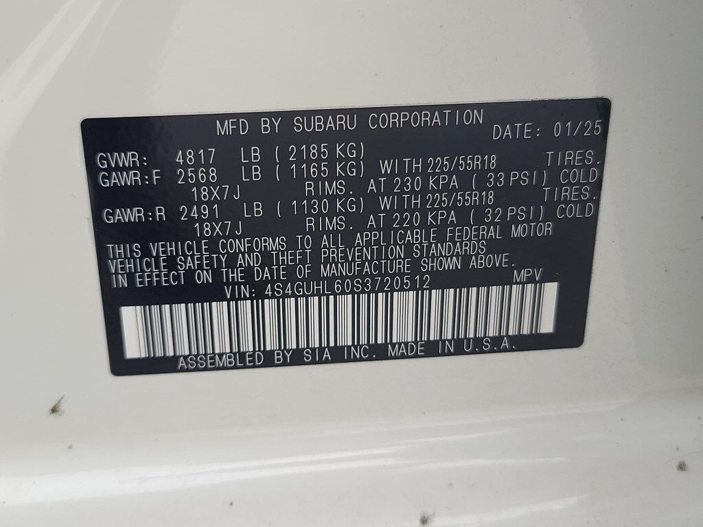 2025 Subaru Crosstrek Limited Springfield VA