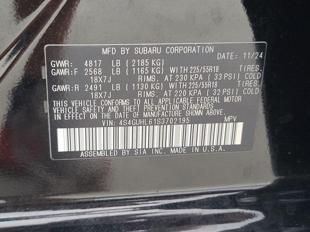 2025 Subaru Crosstrek Limited Springfield VA