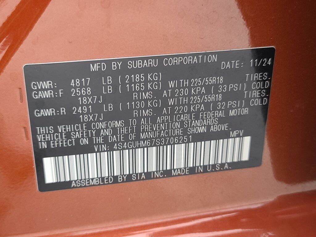 2025 Subaru Crosstrek Limited Springfield VA