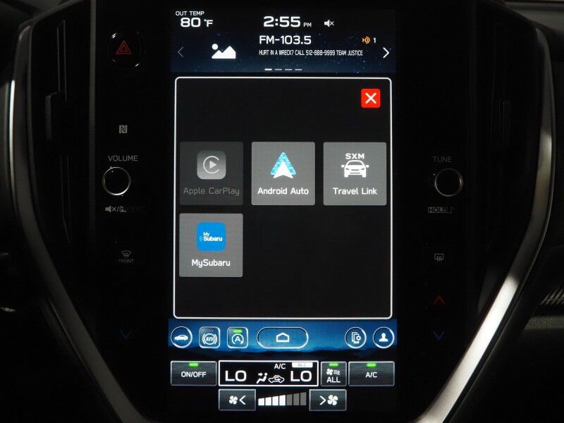2025 Subaru Crosstrek Premium AWD *ADAPTIVE CRUISE, SAFETY ALERTS, BACKUP-CAMERA, COLOR TOUCHSCREEN, MOONROOF, HEATED SEATS, KEYLESS ENTRY, LED HEADLIGHTS, ANDROID & APPLE Round Rock TX