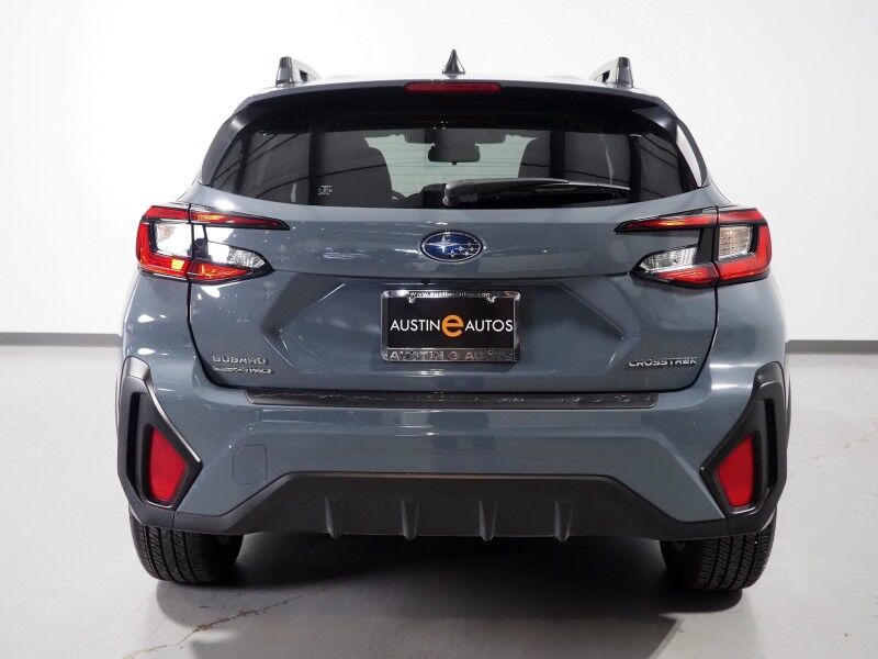2025 Subaru Crosstrek Premium AWD *ADAPTIVE CRUISE, SAFETY ALERTS, BACKUP-CAMERA, COLOR TOUCHSCREEN, MOONROOF, HEATED SEATS, KEYLESS ENTRY, LED HEADLIGHTS, ANDROID & APPLE Round Rock TX