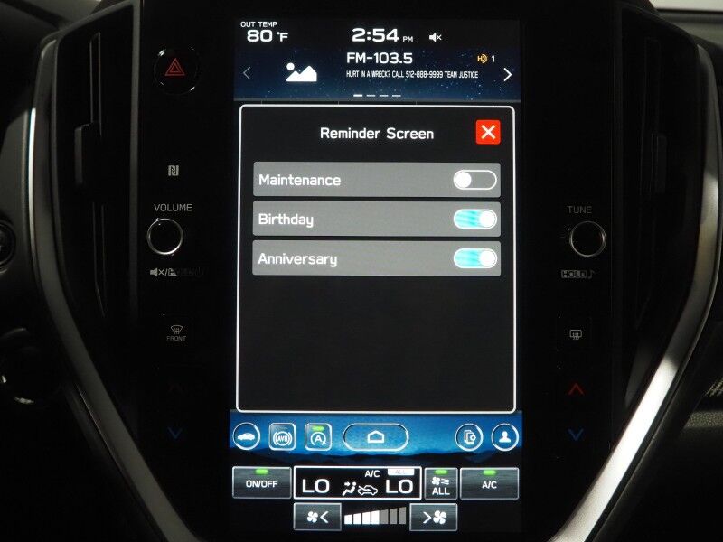 2025 Subaru Crosstrek Premium AWD *ADAPTIVE CRUISE, SAFETY ALERTS, BACKUP-CAMERA, COLOR TOUCHSCREEN, MOONROOF, HEATED SEATS, KEYLESS ENTRY, LED HEADLIGHTS, ANDROID & APPLE Round Rock TX