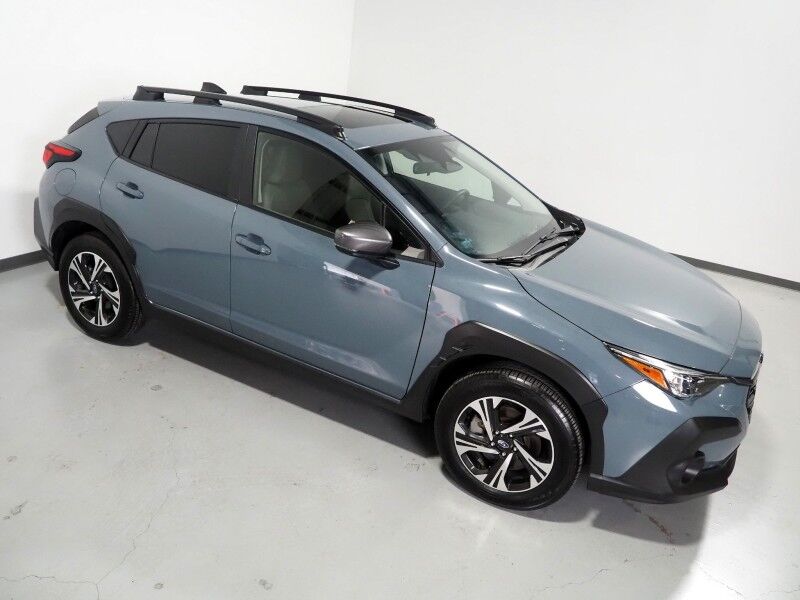 2025 Subaru Crosstrek Premium AWD *ADAPTIVE CRUISE, SAFETY ALERTS, BACKUP-CAMERA, COLOR TOUCHSCREEN, MOONROOF, HEATED SEATS, KEYLESS ENTRY, LED HEADLIGHTS, ANDROID & APPLE Round Rock TX