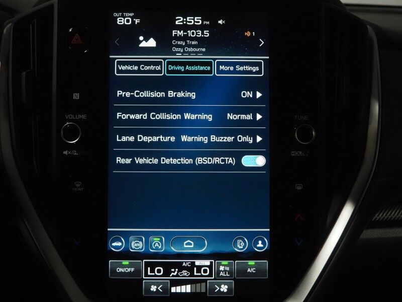 2025 Subaru Crosstrek Premium AWD *ADAPTIVE CRUISE, SAFETY ALERTS, BACKUP-CAMERA, COLOR TOUCHSCREEN, MOONROOF, HEATED SEATS, KEYLESS ENTRY, LED HEADLIGHTS, ANDROID & APPLE Round Rock TX