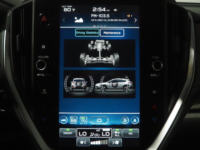 2025 Subaru Crosstrek Premium AWD *ADAPTIVE CRUISE, SAFETY ALERTS, BACKUP-CAMERA, COLOR TOUCHSCREEN, MOONROOF, HEATED SEATS, KEYLESS ENTRY, LED HEADLIGHTS, ANDROID & APPLE Round Rock TX