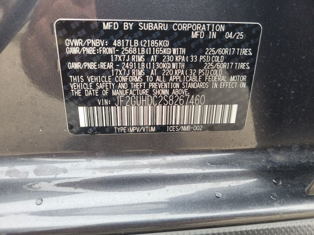 2025 Subaru Crosstrek Premium Crestwood KY