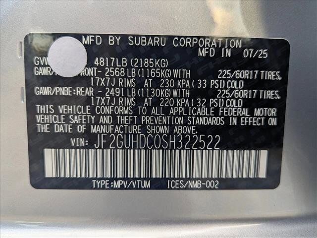 2025 Subaru Crosstrek Premium Roseville CA