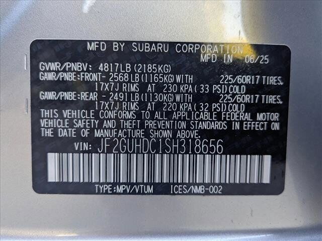 2025 Subaru Crosstrek Premium Roseville CA