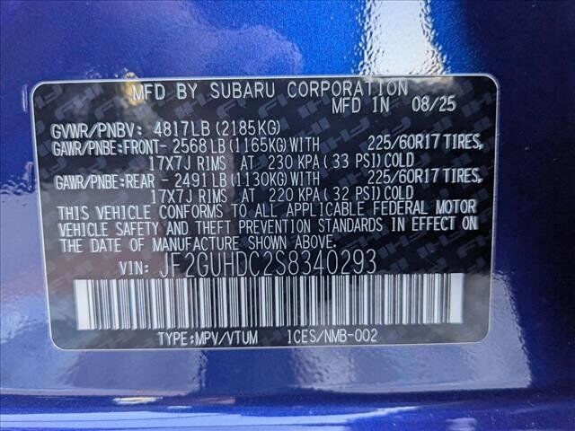 2025 Subaru Crosstrek Premium Roseville CA