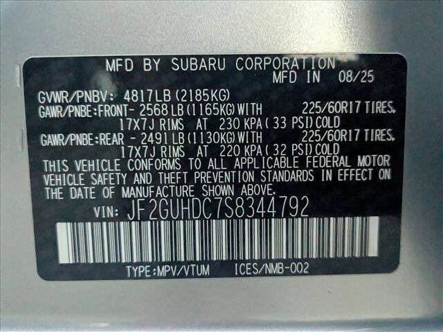 2025 Subaru Crosstrek Premium Roseville CA