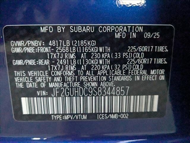 2025 Subaru Crosstrek Premium Roseville CA