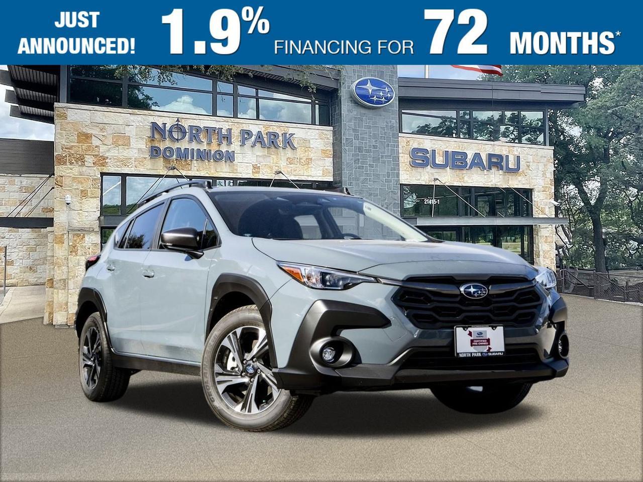 2025 Subaru Crosstrek