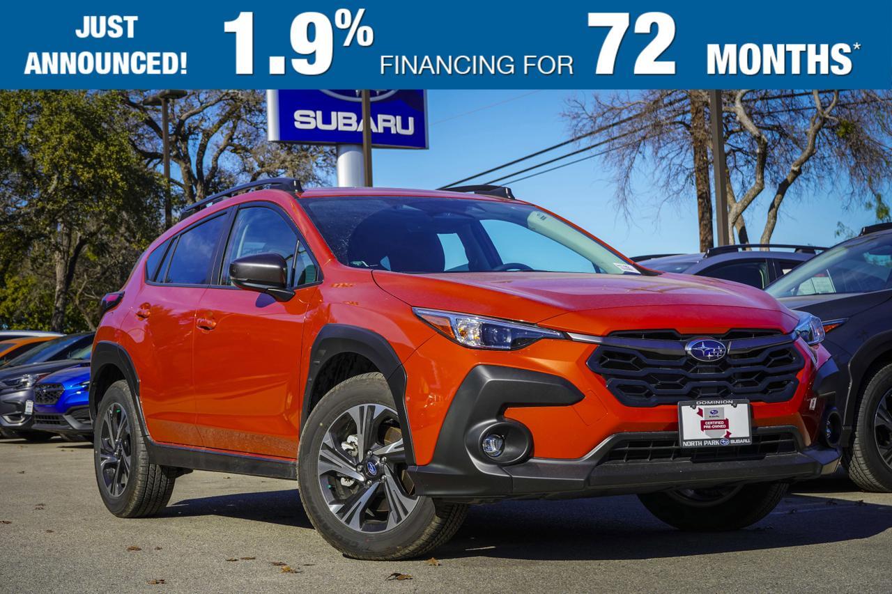 2025 Subaru Crosstrek