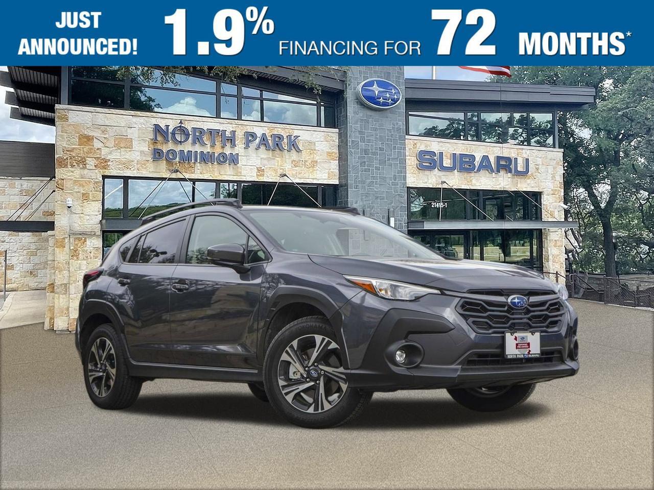 2025 Subaru Crosstrek