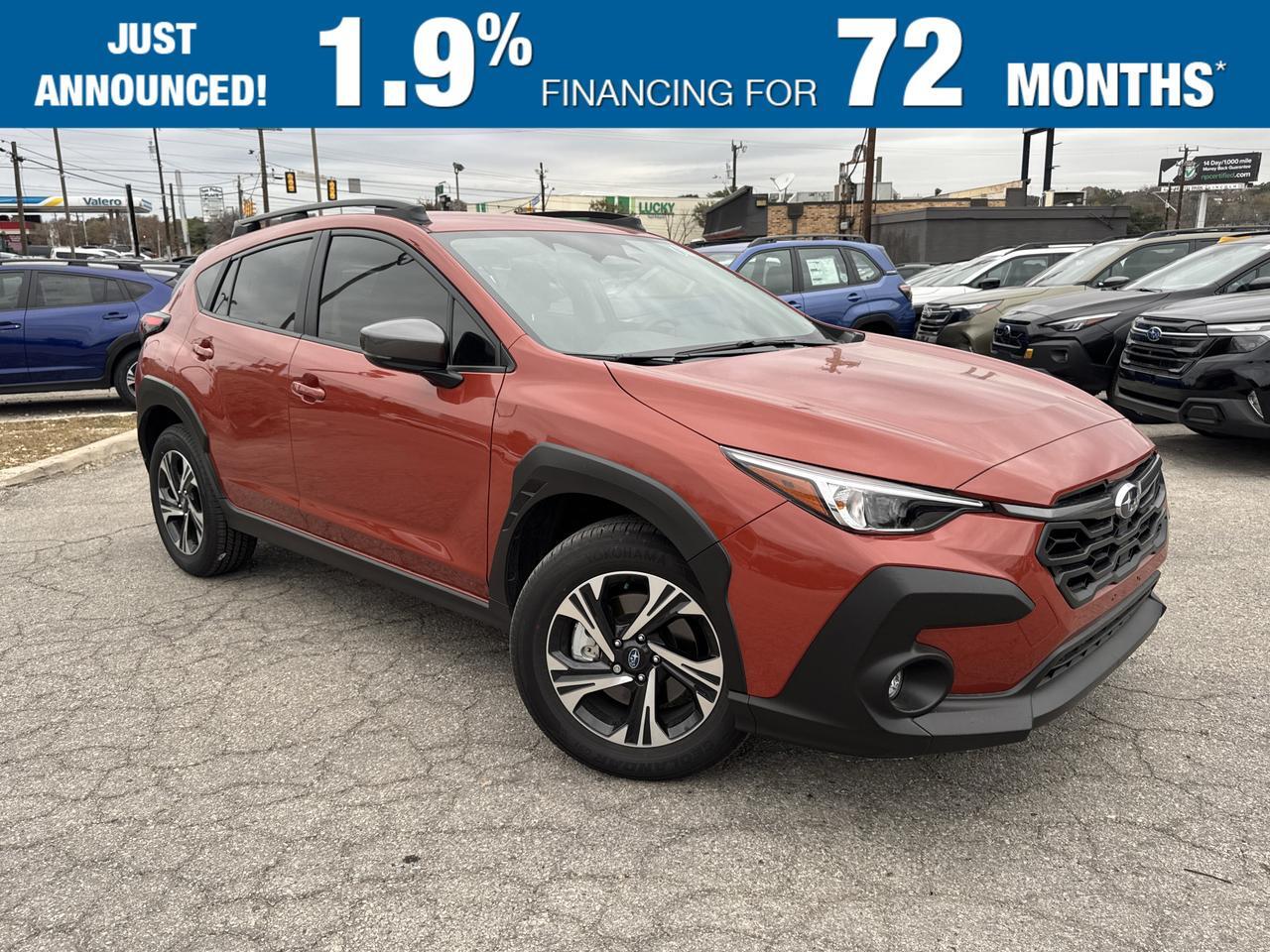 2025 Subaru Crosstrek