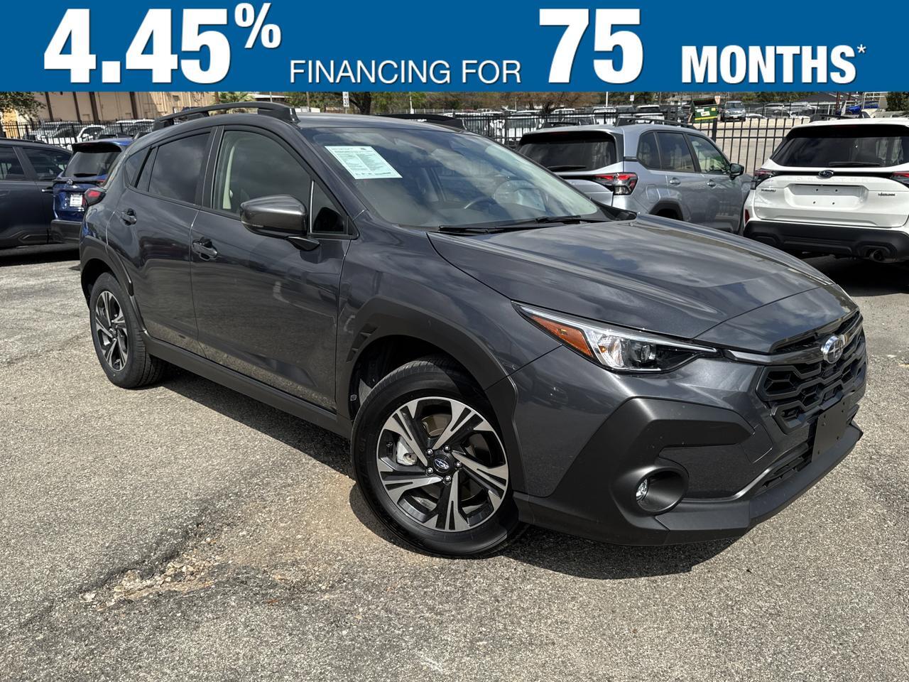 2025 Subaru Crosstrek