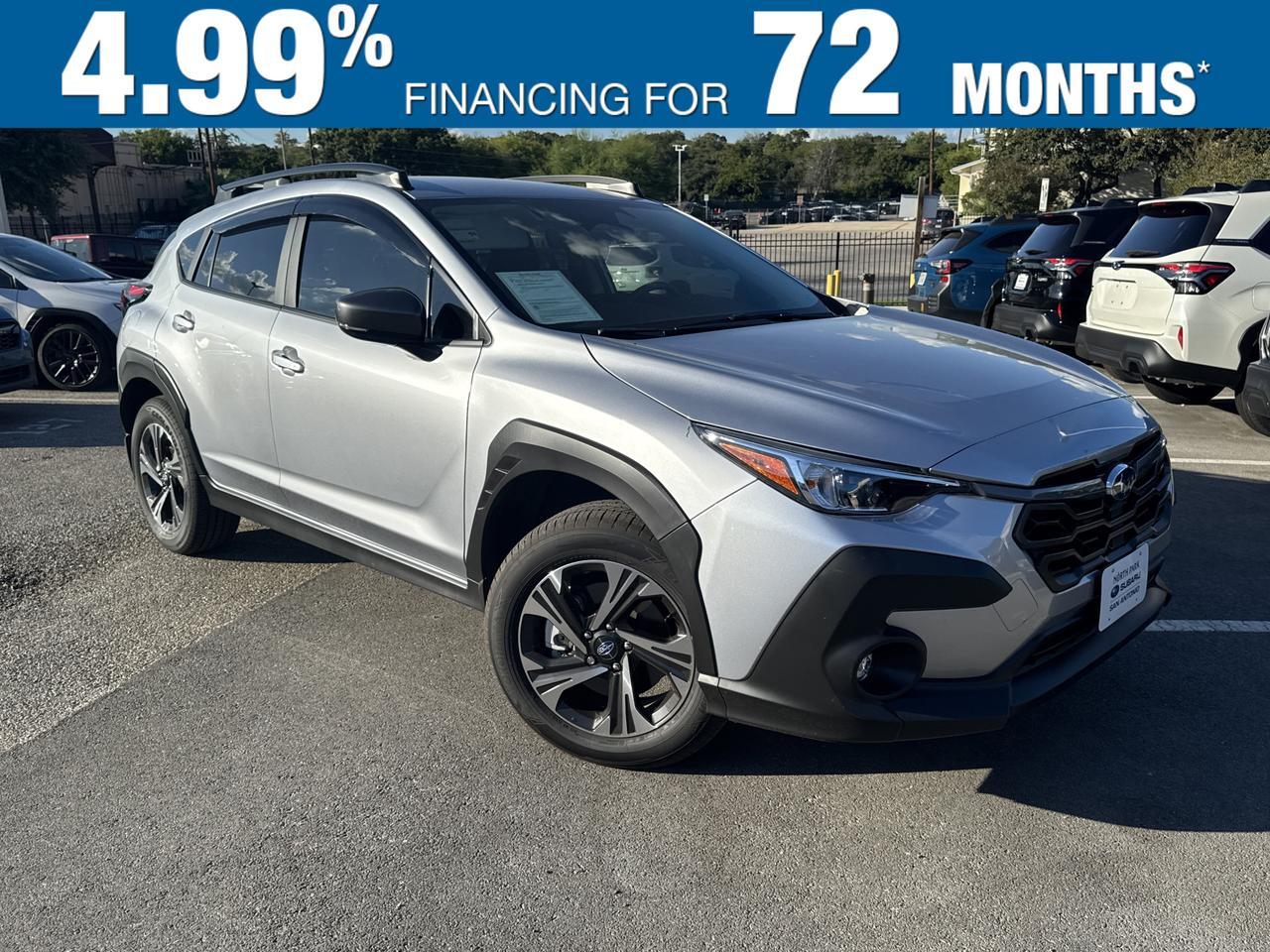 2025 Subaru Crosstrek