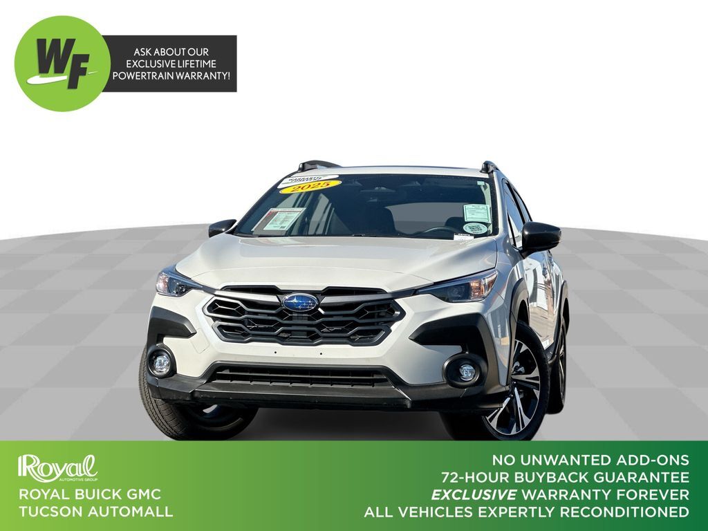 2025 Subaru Crosstrek