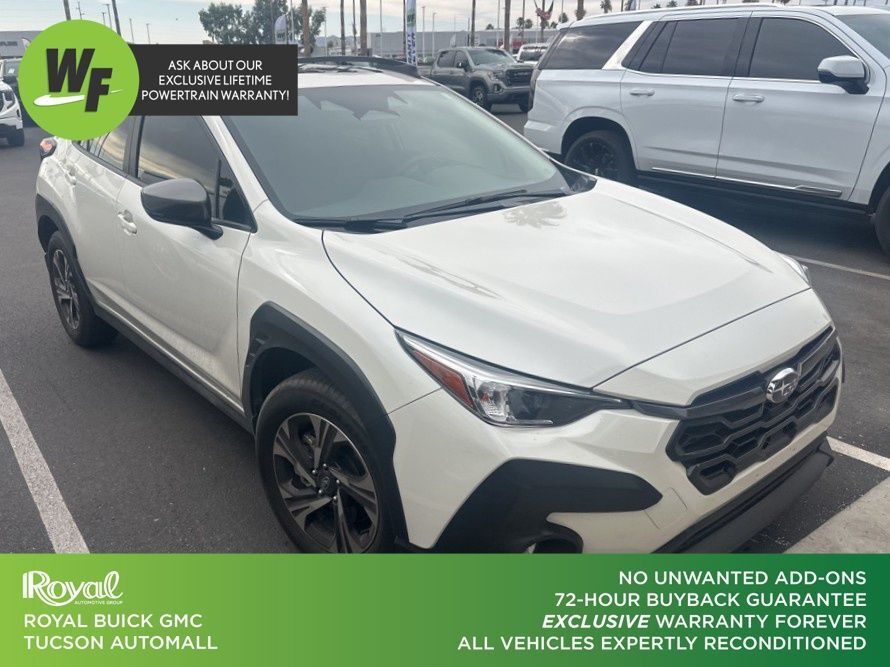 2025 Subaru Crosstrek