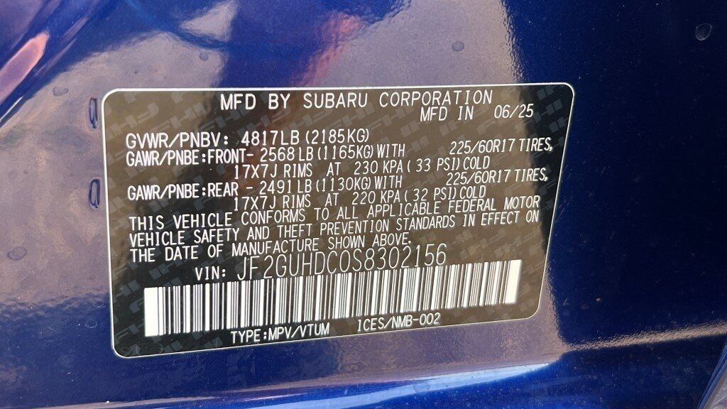 2025 Subaru Crosstrek Premium Fredericksburg VA