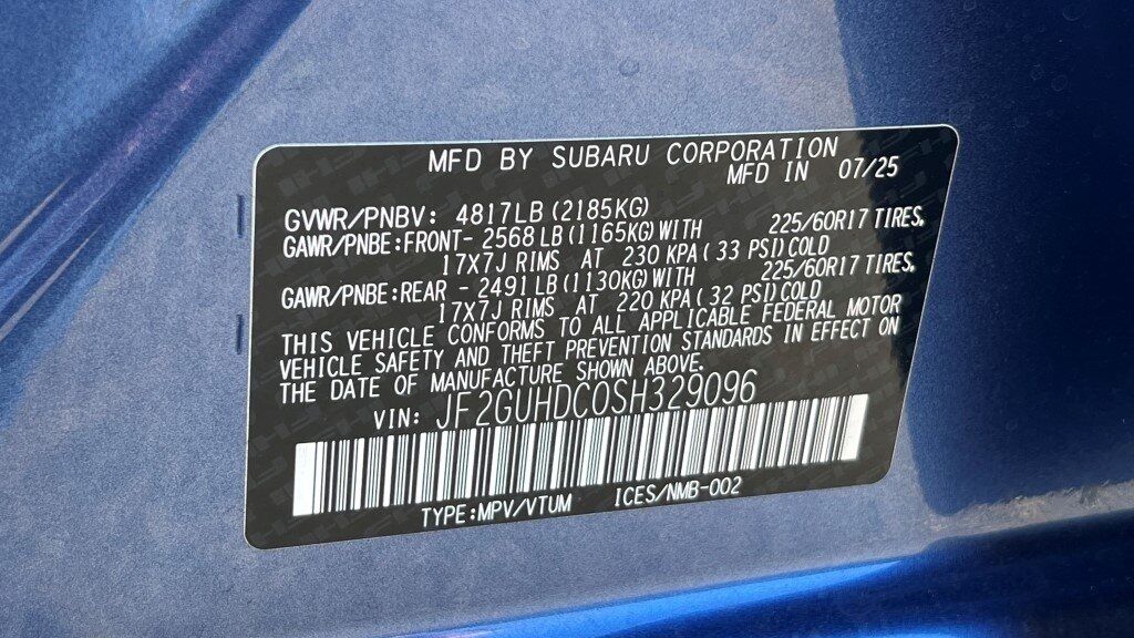 2025 Subaru Crosstrek Premium Fredericksburg VA