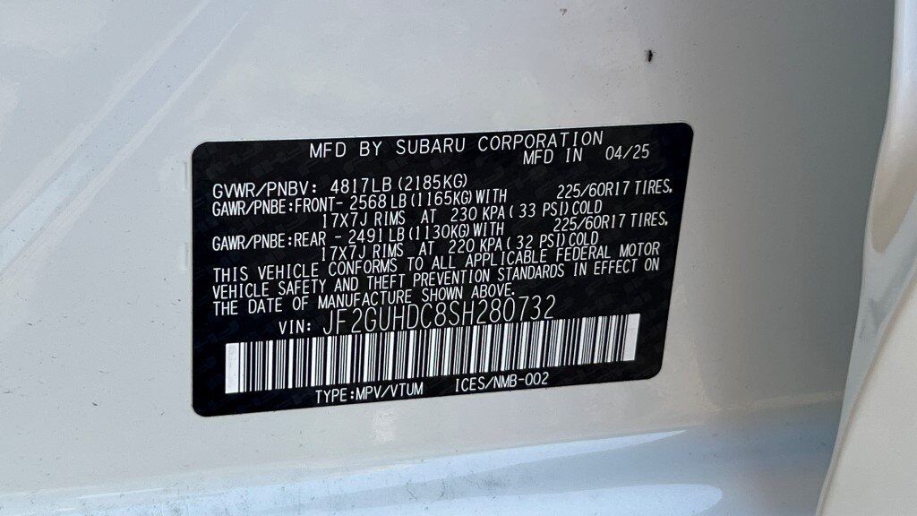 2025 Subaru Crosstrek Premium Fredericksburg VA