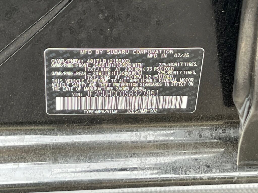 2025 Subaru Crosstrek Premium Hagerstown MD