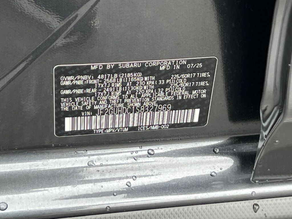 2025 Subaru Crosstrek Premium Hagerstown MD