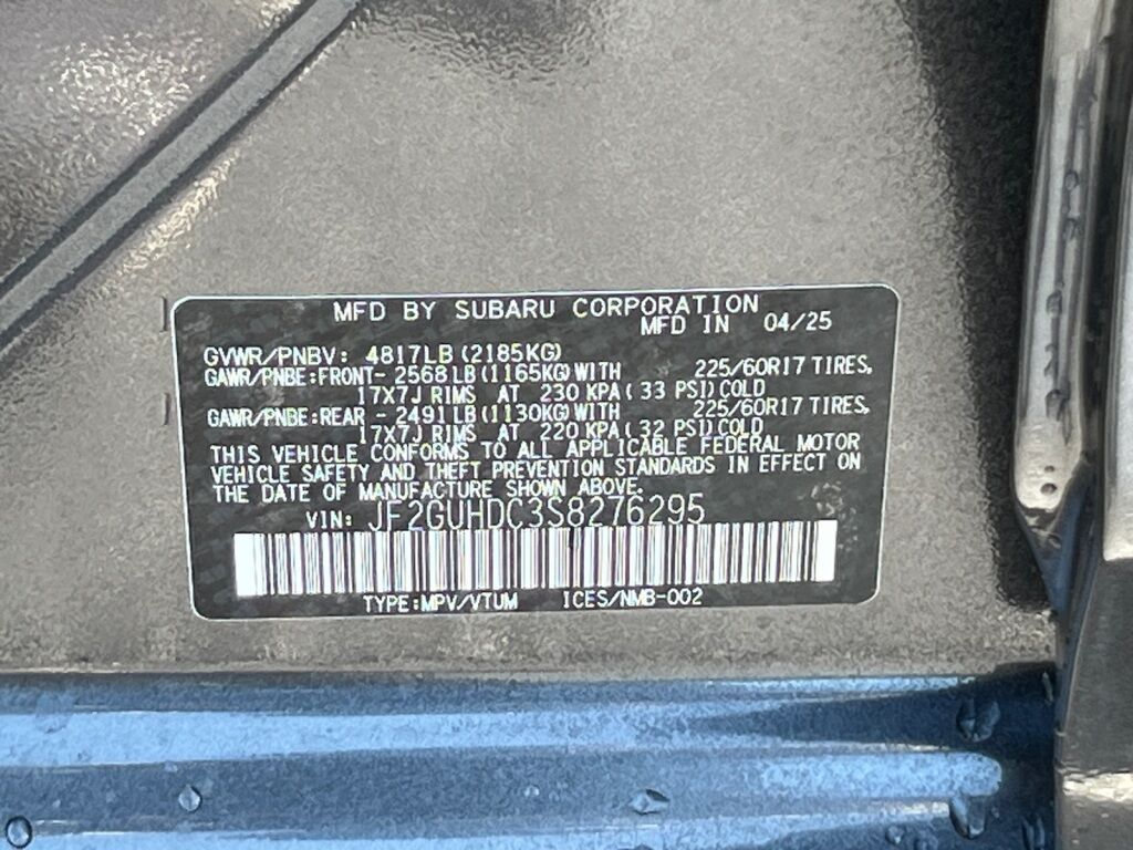 2025 Subaru Crosstrek Premium Hagerstown MD