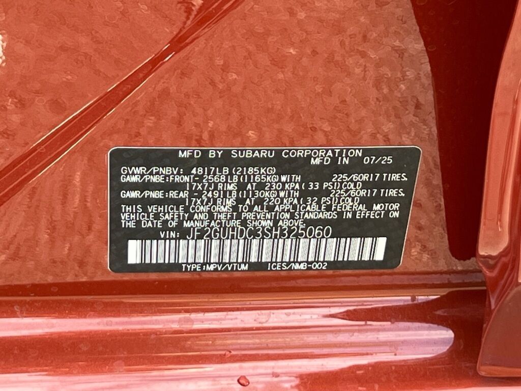 2025 Subaru Crosstrek Premium Hagerstown MD