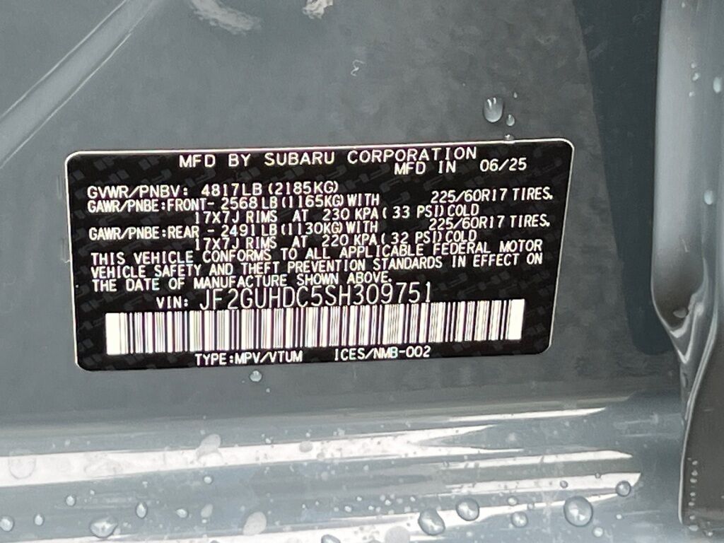2025 Subaru Crosstrek Premium Hagerstown MD