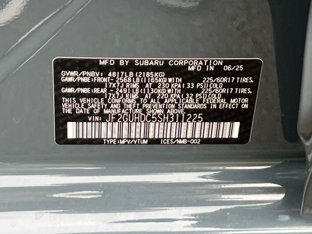 2025 Subaru Crosstrek Premium Hagerstown MD