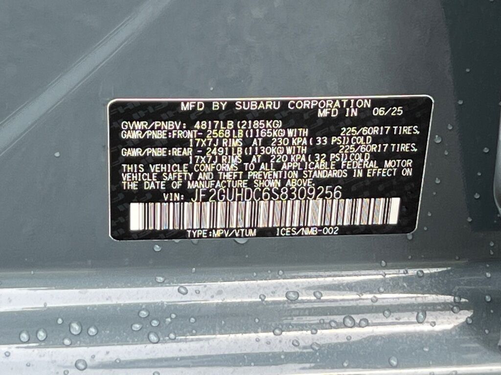 2025 Subaru Crosstrek Premium Hagerstown MD