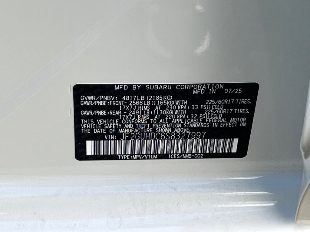 2025 Subaru Crosstrek Premium Hagerstown MD