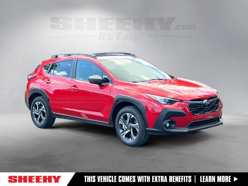 2025 Subaru Crosstrek